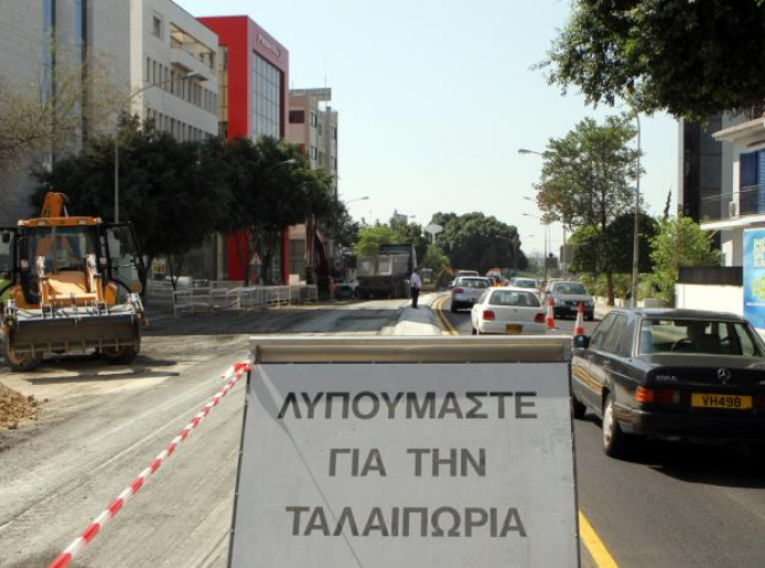 Εργασίες στον παραλιακό Λεμεσού ανακοινώνει το ΣΑΛΑ μέχρι το τέλος Ιανουαρίου